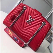 Louis Vuitton New Wave Chain Tote Bag M51497 Red 2018