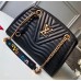 Louis Vuitton New Wave Chain Tote Bag M51496 Black 2018