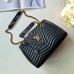 Louis Vuitton New Wave Chain Tote Bag M51496 Black 2018