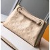 Louis Vuitton Monogram Empreinte Surene BB Bag Creme M43877 2018