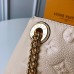 Louis Vuitton Monogram Empreinte Surene BB Bag Creme M43877 2018