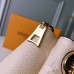 Louis Vuitton Monogram Empreinte Surene BB Bag Creme M43877 2018