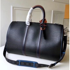 Louis Vuitton Epi Patchwork Keepall Bandoulière 45 Bag 2018