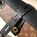 Louis Vuitton Epi Leather and Monogram Canvas Glasses Case Bag M43903 Noir 2018