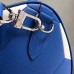 Louis Vuitton FIFA World Cup Keepall Bandoulière 50 Travel Bag M52120 Bleu 2018