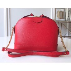 Louis Vuitton Epi Alma Mini Bag M51404 Coquelicot 2018