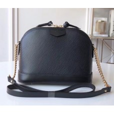 Louis Vuitton Epi Alma Mini Bag M51405 Noir 2018