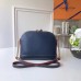 Louis Vuitton Epi Alma Mini Bag Navy Blue 2018