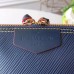 Louis Vuitton Epi Alma Mini Bag Navy Blue 2018