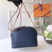 Louis Vuitton Epi Alma Mini Bag Navy Blue 2018