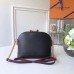 Louis Vuitton Epi Alma Mini Bag Black/Fuchsia 2018