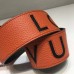 Louis Vuitton Logo Bandouliere Shoulder Strap J02427 Orange/Black