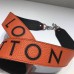 Louis Vuitton Logo Bandouliere Shoulder Strap J02427 Orange/Black