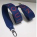 Louis Vuitton Logo Bandouliere Shoulder Strap J02390 Navy Blue