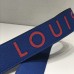 Louis Vuitton Logo Bandouliere Shoulder Strap J02390 Navy Blue