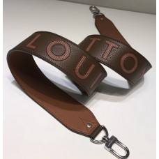 Louis Vuitton Logo Bandouliere Shoulder Strap J02391 Marron