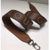 Louis Vuitton Logo Bandouliere Shoulder Strap J02391 Marron