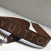 Louis Vuitton Logo Bandouliere Shoulder Strap J02391 Marron