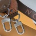 Louis Vuitton Logo Bandouliere Shoulder Strap J02391 Marron