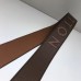 Louis Vuitton Logo Bandouliere Shoulder Strap J02391 Marron