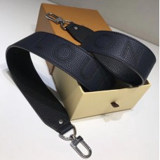 Louis Vuitton Logo Bandouliere Shoulder Strap J02392 Noir