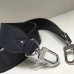 Louis Vuitton Logo Bandouliere Shoulder Strap J02392 Noir