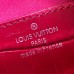 Louis Vuitton Twist MM Bag in Embossed Leather M50280 Red 2018