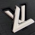 Louis Vuitton Twist MM Bag in Embossed Leather M50280 Black 2018