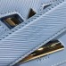 Louis Vuitton Twist MM Bag in Epi Leather M50280 Blue 2018