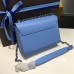 Louis Vuitton Twist MM Bag in Epi Leather M50280 Blue 2018