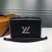 Louis Vuitton Twist MM Bag in Epi Leather M50280 Black 2018