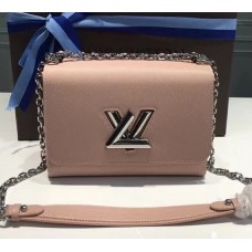Louis Vuitton Twist MM Bag in Epi Leather M50280 Nude 2018