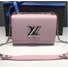 Louis Vuitton Twist MM Bag in Epi Leather M50280 Pink 2018