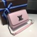 Louis Vuitton Twist MM Bag in Epi Leather M50280 Pink 2018