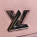 Louis Vuitton Twist MM Bag in Epi Leather M50280 Pink 2018