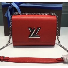 Louis Vuitton Twist MM Bag in Epi Leather M50280 Red 2018