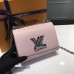 Louis Vuitton Twist PM Bag in Epi Leather M50332 Pink 2018