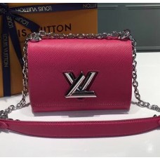 Louis Vuitton Twist PM Bag in Epi Leather M50332 Hot Pink 2018