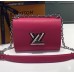 Louis Vuitton Twist PM Bag in Epi Leather M50332 Hot Pink 2018