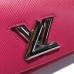 Louis Vuitton Twist PM Bag in Epi Leather M50332 Hot Pink 2018