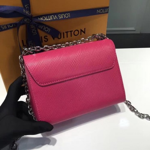 Twist PM Bag M23319 , Pink, One Size