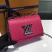 Louis Vuitton Twist PM Bag in Epi Leather M50332 Hot Pink 2018