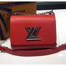 Louis Vuitton Twist PM Bag in Epi Leather M50332 Red 2018