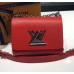 Louis Vuitton Twist PM Bag in Epi Leather M50332 Red 2018