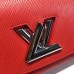 Louis Vuitton Twist PM Bag in Epi Leather M50332 Red 2018