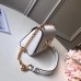 Louis Vuitton Twist PM Bag in Epi Leather M50332 White 2018