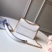 Louis Vuitton Twist PM Bag in Epi Leather M50332 White 2018