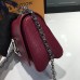 Louis Vuitton Twist PM Bag in Epi Leather M50332 Burgundy 2018