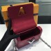 Louis Vuitton Twist PM Bag in Epi Leather M50332 Burgundy 2018