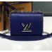 Louis Vuitton Twist PM Bag in Epi Leather M50332 Navy Blue 2018